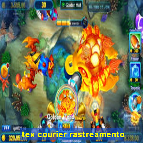 tex courier rastreamento